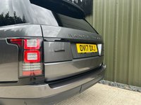 USED 2017 17 LAND ROVER RANGE ROVER 4.4 SD V8 Autobiography SUV 5dr Diesel Auto 4WD Euro 6 (s/s) (339 ps) EXCELLENT LAND ROVER HISTORY