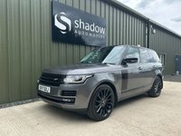 USED 2017 17 LAND ROVER RANGE ROVER 4.4 SD V8 Autobiography SUV 5dr Diesel Auto 4WD Euro 6 (s/s) (339 ps) EXCELLENT LAND ROVER HISTORY