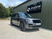 USED 2017 17 LAND ROVER RANGE ROVER 4.4 SD V8 Autobiography SUV 5dr Diesel Auto 4WD Euro 6 (s/s) (339 ps) EXCELLENT LAND ROVER HISTORY