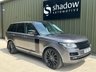 USED 2017 17 LAND ROVER RANGE ROVER 4.4 SD V8 Autobiography SUV 5dr Diesel Auto 4WD Euro 6 (s/s) (339 ps) EXCELLENT LAND ROVER HISTORY