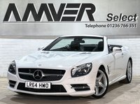 USED 2014 64 MERCEDES-BENZ SL 3.0 SL400 AMG Sport Convertible 2dr Petrol G-Tronic Euro 6 (s/s) (333 ps) 