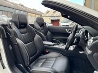 USED 2014 64 MERCEDES-BENZ SL 3.0 SL400 AMG Sport Convertible 2dr Petrol G-Tronic Euro 6 (s/s) (333 ps) 