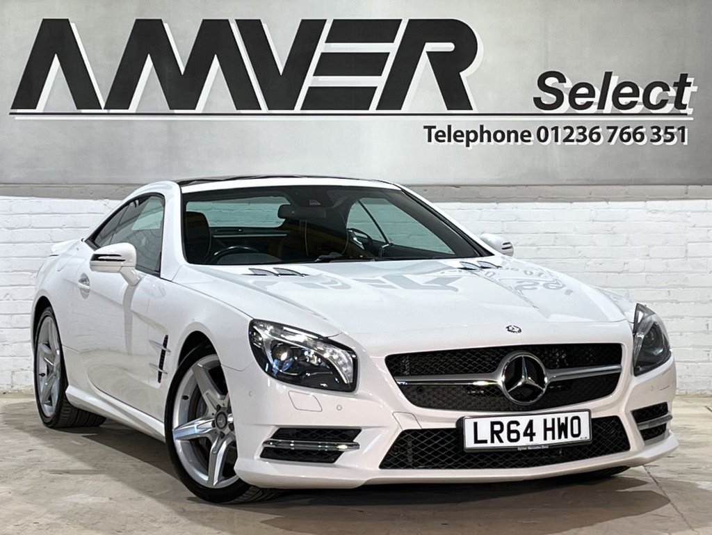 USED 2014 64 MERCEDES-BENZ SL 3.0 SL400 AMG Sport Convertible 2dr Petrol G-Tronic Euro 6 (s/s) (333 ps) 
