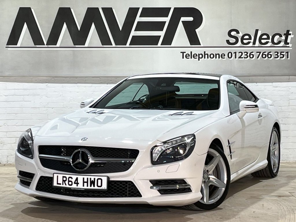 USED 2014 64 MERCEDES-BENZ SL 3.0 SL400 AMG Sport Convertible 2dr Petrol G-Tronic Euro 6 (s/s) (333 ps) 