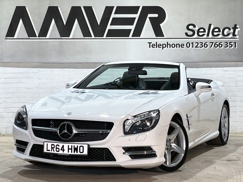 USED 2014 64 MERCEDES-BENZ SL 3.0 SL400 AMG Sport Convertible 2dr Petrol G-Tronic Euro 6 (s/s) (333 ps) 