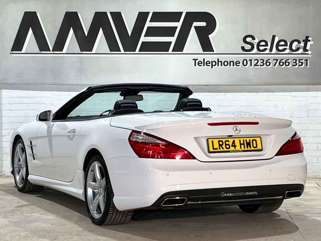 USED 2014 64 MERCEDES-BENZ SL 3.0 SL400 AMG Sport Convertible 2dr Petrol G-Tronic Euro 6 (s/s) (333 ps) 