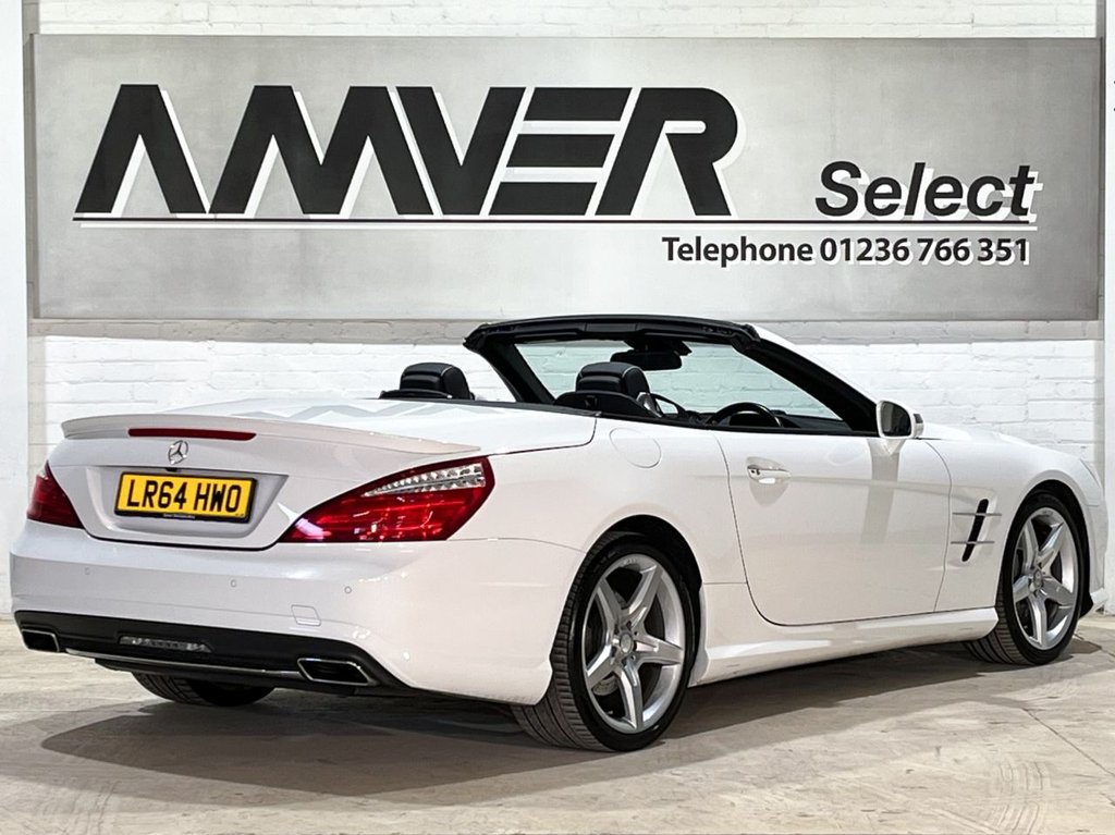 USED 2014 64 MERCEDES-BENZ SL 3.0 SL400 AMG Sport Convertible 2dr Petrol G-Tronic Euro 6 (s/s) (333 ps) 