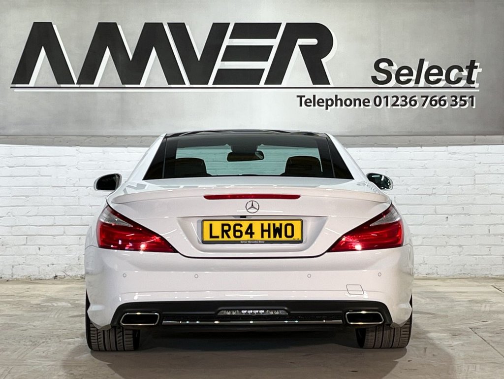 USED 2014 64 MERCEDES-BENZ SL 3.0 SL400 AMG Sport Convertible 2dr Petrol G-Tronic Euro 6 (s/s) (333 ps) 