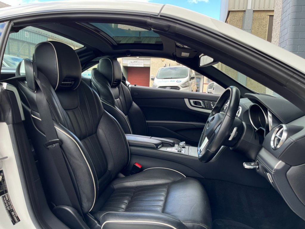USED 2014 64 MERCEDES-BENZ SL 3.0 SL400 AMG Sport Convertible 2dr Petrol G-Tronic Euro 6 (s/s) (333 ps) 