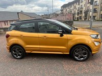 USED 2020 69 FORD ECOSPORT 1.0T EcoBoost GPF ST-Line SUV 5dr Petrol Manual Euro 6 (s/s) (140 ps) NOW FOR SOMETHING A LITTLE DIFFERENT+FINISHED IN STRIKING YELLOW PAINT+SUPER LOW MILEAGE+ONLY 2 FORMER KEEPERS+SERVICE HISTORY+HALF LEATHER INTERIOR+SATELLITE NAVIGATION+PARK ASSIST+CLIMATE CONTROL+17 INCH ALLOY WHEELS+COST NEW &pound;21125 MAKING THIS USED VEHICLE OUTSTANDING VALUE AT OUR LOW PRICE+1 FULL YEARS MOT PRIOR TO COLLECTION+CALL NOW TO SPEAK WITH OUR EXPERIENCED SALES TEAM AND ARRANGE A VIEWING+DONT MISS OUT, THIS WONT HANG AROUND FOR LONG!!!!!!!!!!!!!!!!!!!!!!!!!!!!!!!!!!!!