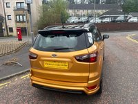 USED 2020 69 FORD ECOSPORT 1.0T EcoBoost GPF ST-Line SUV 5dr Petrol Manual Euro 6 (s/s) (140 ps) NOW FOR SOMETHING A LITTLE DIFFERENT+FINISHED IN STRIKING YELLOW PAINT+SUPER LOW MILEAGE+ONLY 2 FORMER KEEPERS+SERVICE HISTORY+HALF LEATHER INTERIOR+SATELLITE NAVIGATION+PARK ASSIST+CLIMATE CONTROL+17 INCH ALLOY WHEELS+COST NEW &pound;21125 MAKING THIS USED VEHICLE OUTSTANDING VALUE AT OUR LOW PRICE+1 FULL YEARS MOT PRIOR TO COLLECTION+CALL NOW TO SPEAK WITH OUR EXPERIENCED SALES TEAM AND ARRANGE A VIEWING+DONT MISS OUT, THIS WONT HANG AROUND FOR LONG!!!!!!!!!!!!!!!!!!!!!!!!!!!!!!!!!!!!