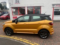 USED 2020 69 FORD ECOSPORT 1.0T EcoBoost GPF ST-Line SUV 5dr Petrol Manual Euro 6 (s/s) (140 ps) NOW FOR SOMETHING A LITTLE DIFFERENT+FINISHED IN STRIKING YELLOW PAINT+SUPER LOW MILEAGE+ONLY 2 FORMER KEEPERS+SERVICE HISTORY+HALF LEATHER INTERIOR+SATELLITE NAVIGATION+PARK ASSIST+CLIMATE CONTROL+17 INCH ALLOY WHEELS+COST NEW &pound;21125 MAKING THIS USED VEHICLE OUTSTANDING VALUE AT OUR LOW PRICE+1 FULL YEARS MOT PRIOR TO COLLECTION+CALL NOW TO SPEAK WITH OUR EXPERIENCED SALES TEAM AND ARRANGE A VIEWING+DONT MISS OUT, THIS WONT HANG AROUND FOR LONG!!!!!!!!!!!!!!!!!!!!!!!!!!!!!!!!!!!!