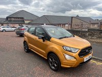 USED 2020 69 FORD ECOSPORT 1.0T EcoBoost GPF ST-Line SUV 5dr Petrol Manual Euro 6 (s/s) (140 ps) NOW FOR SOMETHING A LITTLE DIFFERENT+FINISHED IN STRIKING YELLOW PAINT+SUPER LOW MILEAGE+ONLY 2 FORMER KEEPERS+SERVICE HISTORY+HALF LEATHER INTERIOR+SATELLITE NAVIGATION+PARK ASSIST+CLIMATE CONTROL+17 INCH ALLOY WHEELS+COST NEW &pound;21125 MAKING THIS USED VEHICLE OUTSTANDING VALUE AT OUR LOW PRICE+1 FULL YEARS MOT PRIOR TO COLLECTION+CALL NOW TO SPEAK WITH OUR EXPERIENCED SALES TEAM AND ARRANGE A VIEWING+DONT MISS OUT, THIS WONT HANG AROUND FOR LONG!!!!!!!!!!!!!!!!!!!!!!!!!!!!!!!!!!!!
