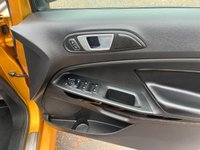 USED 2020 69 FORD ECOSPORT 1.0T EcoBoost GPF ST-Line SUV 5dr Petrol Manual Euro 6 (s/s) (140 ps) NOW FOR SOMETHING A LITTLE DIFFERENT+FINISHED IN STRIKING YELLOW PAINT+SUPER LOW MILEAGE+ONLY 2 FORMER KEEPERS+SERVICE HISTORY+HALF LEATHER INTERIOR+SATELLITE NAVIGATION+PARK ASSIST+CLIMATE CONTROL+17 INCH ALLOY WHEELS+COST NEW &pound;21125 MAKING THIS USED VEHICLE OUTSTANDING VALUE AT OUR LOW PRICE+1 FULL YEARS MOT PRIOR TO COLLECTION+CALL NOW TO SPEAK WITH OUR EXPERIENCED SALES TEAM AND ARRANGE A VIEWING+DONT MISS OUT, THIS WONT HANG AROUND FOR LONG!!!!!!!!!!!!!!!!!!!!!!!!!!!!!!!!!!!!