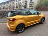 USED 2020 69 FORD ECOSPORT 1.0T EcoBoost GPF ST-Line SUV 5dr Petrol Manual Euro 6 (s/s) (140 ps) NOW FOR SOMETHING A LITTLE DIFFERENT+FINISHED IN STRIKING YELLOW PAINT+SUPER LOW MILEAGE+ONLY 2 FORMER KEEPERS+SERVICE HISTORY+HALF LEATHER INTERIOR+SATELLITE NAVIGATION+PARK ASSIST+CLIMATE CONTROL+17 INCH ALLOY WHEELS+COST NEW &pound;21125 MAKING THIS USED VEHICLE OUTSTANDING VALUE AT OUR LOW PRICE+1 FULL YEARS MOT PRIOR TO COLLECTION+CALL NOW TO SPEAK WITH OUR EXPERIENCED SALES TEAM AND ARRANGE A VIEWING+DONT MISS OUT, THIS WONT HANG AROUND FOR LONG!!!!!!!!!!!!!!!!!!!!!!!!!!!!!!!!!!!!