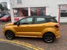 USED 2020 69 FORD ECOSPORT 1.0T EcoBoost GPF ST-Line SUV 5dr Petrol Manual Euro 6 (s/s) (140 ps) NOW FOR SOMETHING A LITTLE DIFFERENT+FINISHED IN STRIKING YELLOW PAINT+SUPER LOW MILEAGE+ONLY 2 FORMER KEEPERS+SERVICE HISTORY+HALF LEATHER INTERIOR+SATELLITE NAVIGATION+PARK ASSIST+CLIMATE CONTROL+17 INCH ALLOY WHEELS+COST NEW &pound;21125 MAKING THIS USED VEHICLE OUTSTANDING VALUE AT OUR LOW PRICE+1 FULL YEARS MOT PRIOR TO COLLECTION+CALL NOW TO SPEAK WITH OUR EXPERIENCED SALES TEAM AND ARRANGE A VIEWING+DONT MISS OUT, THIS WONT HANG AROUND FOR LONG!!!!!!!!!!!!!!!!!!!!!!!!!!!!!!!!!!!!