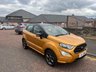 USED 2020 69 FORD ECOSPORT 1.0T EcoBoost GPF ST-Line SUV 5dr Petrol Manual Euro 6 (s/s) (140 ps) NOW FOR SOMETHING A LITTLE DIFFERENT+FINISHED IN STRIKING YELLOW PAINT+SUPER LOW MILEAGE+ONLY 2 FORMER KEEPERS+SERVICE HISTORY+HALF LEATHER INTERIOR+SATELLITE NAVIGATION+PARK ASSIST+CLIMATE CONTROL+17 INCH ALLOY WHEELS+COST NEW &pound;21125 MAKING THIS USED VEHICLE OUTSTANDING VALUE AT OUR LOW PRICE+1 FULL YEARS MOT PRIOR TO COLLECTION+CALL NOW TO SPEAK WITH OUR EXPERIENCED SALES TEAM AND ARRANGE A VIEWING+DONT MISS OUT, THIS WONT HANG AROUND FOR LONG!!!!!!!!!!!!!!!!!!!!!!!!!!!!!!!!!!!!