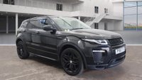 USED 2016 16 LAND ROVER RANGE ROVER EVOQUE 2.0 TD4 HSE Dynamic SUV 5dr Diesel Auto 4WD Euro 6 (s/s) (180 ps) A STUNNING ADDITION FINISHED IN SANTORINI BLACK METALLIC PAINT+ONLY 2 FORMER KEEPERS+SERVICE HISTORY+DIESEL+AUTOMATIC+PRIVACY GLASS+HEATED STEERING WHEEL+AUTONOMOUS EMERGENCY BREAKING+LANE ASSIST+PREMIUM FRONT AND REAR CARPET MATS+FULL LEATHER INTERIOR+SATELLITE NAVIGATION+PARK ASSIST+CLIMATE CONTROL+20 INCH, 5 SPLIT SPOKE ALLOY WHEELS+1 FULL YEARS MOT PRIOR TO COLLECTION+COST NEW &pound;44340 MAKING THIS USED VEHICLE AMAZING VALUE AT OUR LOW PRICE+CALL NOW TO ARRANGE A VIEWING!!!!!!!!!!!!!!!!!!!!!!!!