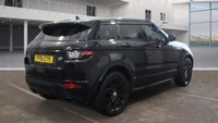 USED 2016 16 LAND ROVER RANGE ROVER EVOQUE 2.0 TD4 HSE Dynamic SUV 5dr Diesel Auto 4WD Euro 6 (s/s) (180 ps) A STUNNING ADDITION FINISHED IN SANTORINI BLACK METALLIC PAINT+ONLY 2 FORMER KEEPERS+SERVICE HISTORY+DIESEL+AUTOMATIC+PRIVACY GLASS+HEATED STEERING WHEEL+AUTONOMOUS EMERGENCY BREAKING+LANE ASSIST+PREMIUM FRONT AND REAR CARPET MATS+FULL LEATHER INTERIOR+SATELLITE NAVIGATION+PARK ASSIST+CLIMATE CONTROL+20 INCH, 5 SPLIT SPOKE ALLOY WHEELS+1 FULL YEARS MOT PRIOR TO COLLECTION+COST NEW &pound;44340 MAKING THIS USED VEHICLE AMAZING VALUE AT OUR LOW PRICE+CALL NOW TO ARRANGE A VIEWING!!!!!!!!!!!!!!!!!!!!!!!!