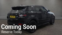 USED 2016 16 LAND ROVER RANGE ROVER EVOQUE 2.0 TD4 HSE Dynamic SUV 5dr Diesel Auto 4WD Euro 6 (s/s) (180 ps) A STUNNING ADDITION FINISHED IN SANTORINI BLACK METALLIC PAINT+ONLY 2 FORMER KEEPERS+SERVICE HISTORY+DIESEL+AUTOMATIC+PRIVACY GLASS+HEATED STEERING WHEEL+AUTONOMOUS EMERGENCY BREAKING+LANE ASSIST+PREMIUM FRONT AND REAR CARPET MATS+FULL LEATHER INTERIOR+SATELLITE NAVIGATION+PARK ASSIST+CLIMATE CONTROL+20 INCH, 5 SPLIT SPOKE ALLOY WHEELS+1 FULL YEARS MOT PRIOR TO COLLECTION+COST NEW &pound;44340 MAKING THIS USED VEHICLE AMAZING VALUE AT OUR LOW PRICE+CALL NOW TO ARRANGE A VIEWING!!!!!!!!!!!!!!!!!!!!!!!!