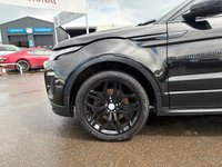 USED 2016 16 LAND ROVER RANGE ROVER EVOQUE 2.0 TD4 HSE Dynamic SUV 5dr Diesel Auto 4WD Euro 6 (s/s) (180 ps) A STUNNING ADDITION FINISHED IN SANTORINI BLACK METALLIC PAINT+ONLY 2 FORMER KEEPERS+SERVICE HISTORY+DIESEL+AUTOMATIC+PRIVACY GLASS+HEATED STEERING WHEEL+AUTONOMOUS EMERGENCY BREAKING+LANE ASSIST+PREMIUM FRONT AND REAR CARPET MATS+FULL LEATHER INTERIOR+SATELLITE NAVIGATION+PARK ASSIST+CLIMATE CONTROL+20 INCH, 5 SPLIT SPOKE ALLOY WHEELS+1 FULL YEARS MOT PRIOR TO COLLECTION+COST NEW &pound;44340 MAKING THIS USED VEHICLE AMAZING VALUE AT OUR LOW PRICE+CALL NOW TO ARRANGE A VIEWING!!!!!!!!!!!!!!!!!!!!!!!!