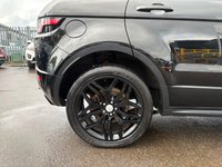 USED 2016 16 LAND ROVER RANGE ROVER EVOQUE 2.0 TD4 HSE Dynamic SUV 5dr Diesel Auto 4WD Euro 6 (s/s) (180 ps) A STUNNING ADDITION FINISHED IN SANTORINI BLACK METALLIC PAINT+ONLY 2 FORMER KEEPERS+SERVICE HISTORY+DIESEL+AUTOMATIC+PRIVACY GLASS+HEATED STEERING WHEEL+AUTONOMOUS EMERGENCY BREAKING+LANE ASSIST+PREMIUM FRONT AND REAR CARPET MATS+FULL LEATHER INTERIOR+SATELLITE NAVIGATION+PARK ASSIST+CLIMATE CONTROL+20 INCH, 5 SPLIT SPOKE ALLOY WHEELS+1 FULL YEARS MOT PRIOR TO COLLECTION+COST NEW &pound;44340 MAKING THIS USED VEHICLE AMAZING VALUE AT OUR LOW PRICE+CALL NOW TO ARRANGE A VIEWING!!!!!!!!!!!!!!!!!!!!!!!!