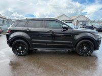 USED 2016 16 LAND ROVER RANGE ROVER EVOQUE 2.0 TD4 HSE Dynamic SUV 5dr Diesel Auto 4WD Euro 6 (s/s) (180 ps) A STUNNING ADDITION FINISHED IN SANTORINI BLACK METALLIC PAINT+ONLY 2 FORMER KEEPERS+SERVICE HISTORY+DIESEL+AUTOMATIC+PRIVACY GLASS+HEATED STEERING WHEEL+AUTONOMOUS EMERGENCY BREAKING+LANE ASSIST+PREMIUM FRONT AND REAR CARPET MATS+FULL LEATHER INTERIOR+SATELLITE NAVIGATION+PARK ASSIST+CLIMATE CONTROL+20 INCH, 5 SPLIT SPOKE ALLOY WHEELS+1 FULL YEARS MOT PRIOR TO COLLECTION+COST NEW &pound;44340 MAKING THIS USED VEHICLE AMAZING VALUE AT OUR LOW PRICE+CALL NOW TO ARRANGE A VIEWING!!!!!!!!!!!!!!!!!!!!!!!!