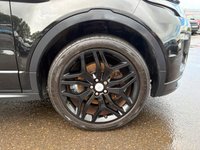 USED 2016 16 LAND ROVER RANGE ROVER EVOQUE 2.0 TD4 HSE Dynamic SUV 5dr Diesel Auto 4WD Euro 6 (s/s) (180 ps) A STUNNING ADDITION FINISHED IN SANTORINI BLACK METALLIC PAINT+ONLY 2 FORMER KEEPERS+SERVICE HISTORY+DIESEL+AUTOMATIC+PRIVACY GLASS+HEATED STEERING WHEEL+AUTONOMOUS EMERGENCY BREAKING+LANE ASSIST+PREMIUM FRONT AND REAR CARPET MATS+FULL LEATHER INTERIOR+SATELLITE NAVIGATION+PARK ASSIST+CLIMATE CONTROL+20 INCH, 5 SPLIT SPOKE ALLOY WHEELS+1 FULL YEARS MOT PRIOR TO COLLECTION+COST NEW &pound;44340 MAKING THIS USED VEHICLE AMAZING VALUE AT OUR LOW PRICE+CALL NOW TO ARRANGE A VIEWING!!!!!!!!!!!!!!!!!!!!!!!!