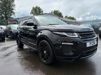 USED 2016 16 LAND ROVER RANGE ROVER EVOQUE 2.0 TD4 HSE Dynamic SUV 5dr Diesel Auto 4WD Euro 6 (s/s) (180 ps) A STUNNING ADDITION FINISHED IN SANTORINI BLACK METALLIC PAINT+ONLY 2 FORMER KEEPERS+SERVICE HISTORY+DIESEL+AUTOMATIC+PRIVACY GLASS+HEATED STEERING WHEEL+AUTONOMOUS EMERGENCY BREAKING+LANE ASSIST+PREMIUM FRONT AND REAR CARPET MATS+FULL LEATHER INTERIOR+SATELLITE NAVIGATION+PARK ASSIST+CLIMATE CONTROL+20 INCH, 5 SPLIT SPOKE ALLOY WHEELS+1 FULL YEARS MOT PRIOR TO COLLECTION+COST NEW &pound;44340 MAKING THIS USED VEHICLE AMAZING VALUE AT OUR LOW PRICE+CALL NOW TO ARRANGE A VIEWING!!!!!!!!!!!!!!!!!!!!!!!!