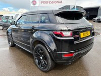 USED 2016 16 LAND ROVER RANGE ROVER EVOQUE 2.0 TD4 HSE Dynamic SUV 5dr Diesel Auto 4WD Euro 6 (s/s) (180 ps) A STUNNING ADDITION FINISHED IN SANTORINI BLACK METALLIC PAINT+ONLY 2 FORMER KEEPERS+SERVICE HISTORY+DIESEL+AUTOMATIC+PRIVACY GLASS+HEATED STEERING WHEEL+AUTONOMOUS EMERGENCY BREAKING+LANE ASSIST+PREMIUM FRONT AND REAR CARPET MATS+FULL LEATHER INTERIOR+SATELLITE NAVIGATION+PARK ASSIST+CLIMATE CONTROL+20 INCH, 5 SPLIT SPOKE ALLOY WHEELS+1 FULL YEARS MOT PRIOR TO COLLECTION+COST NEW &pound;44340 MAKING THIS USED VEHICLE AMAZING VALUE AT OUR LOW PRICE+CALL NOW TO ARRANGE A VIEWING!!!!!!!!!!!!!!!!!!!!!!!!