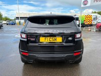 USED 2016 16 LAND ROVER RANGE ROVER EVOQUE 2.0 TD4 HSE Dynamic SUV 5dr Diesel Auto 4WD Euro 6 (s/s) (180 ps) A STUNNING ADDITION FINISHED IN SANTORINI BLACK METALLIC PAINT+ONLY 2 FORMER KEEPERS+SERVICE HISTORY+DIESEL+AUTOMATIC+PRIVACY GLASS+HEATED STEERING WHEEL+AUTONOMOUS EMERGENCY BREAKING+LANE ASSIST+PREMIUM FRONT AND REAR CARPET MATS+FULL LEATHER INTERIOR+SATELLITE NAVIGATION+PARK ASSIST+CLIMATE CONTROL+20 INCH, 5 SPLIT SPOKE ALLOY WHEELS+1 FULL YEARS MOT PRIOR TO COLLECTION+COST NEW &pound;44340 MAKING THIS USED VEHICLE AMAZING VALUE AT OUR LOW PRICE+CALL NOW TO ARRANGE A VIEWING!!!!!!!!!!!!!!!!!!!!!!!!