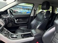 USED 2016 16 LAND ROVER RANGE ROVER EVOQUE 2.0 TD4 HSE Dynamic SUV 5dr Diesel Auto 4WD Euro 6 (s/s) (180 ps) A STUNNING ADDITION FINISHED IN SANTORINI BLACK METALLIC PAINT+ONLY 2 FORMER KEEPERS+SERVICE HISTORY+DIESEL+AUTOMATIC+PRIVACY GLASS+HEATED STEERING WHEEL+AUTONOMOUS EMERGENCY BREAKING+LANE ASSIST+PREMIUM FRONT AND REAR CARPET MATS+FULL LEATHER INTERIOR+SATELLITE NAVIGATION+PARK ASSIST+CLIMATE CONTROL+20 INCH, 5 SPLIT SPOKE ALLOY WHEELS+1 FULL YEARS MOT PRIOR TO COLLECTION+COST NEW &pound;44340 MAKING THIS USED VEHICLE AMAZING VALUE AT OUR LOW PRICE+CALL NOW TO ARRANGE A VIEWING!!!!!!!!!!!!!!!!!!!!!!!!