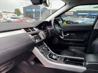 USED 2016 16 LAND ROVER RANGE ROVER EVOQUE 2.0 TD4 HSE Dynamic SUV 5dr Diesel Auto 4WD Euro 6 (s/s) (180 ps) A STUNNING ADDITION FINISHED IN SANTORINI BLACK METALLIC PAINT+ONLY 2 FORMER KEEPERS+SERVICE HISTORY+DIESEL+AUTOMATIC+PRIVACY GLASS+HEATED STEERING WHEEL+AUTONOMOUS EMERGENCY BREAKING+LANE ASSIST+PREMIUM FRONT AND REAR CARPET MATS+FULL LEATHER INTERIOR+SATELLITE NAVIGATION+PARK ASSIST+CLIMATE CONTROL+20 INCH, 5 SPLIT SPOKE ALLOY WHEELS+1 FULL YEARS MOT PRIOR TO COLLECTION+COST NEW &pound;44340 MAKING THIS USED VEHICLE AMAZING VALUE AT OUR LOW PRICE+CALL NOW TO ARRANGE A VIEWING!!!!!!!!!!!!!!!!!!!!!!!!