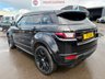 USED 2016 16 LAND ROVER RANGE ROVER EVOQUE 2.0 TD4 HSE Dynamic SUV 5dr Diesel Auto 4WD Euro 6 (s/s) (180 ps) A STUNNING ADDITION FINISHED IN SANTORINI BLACK METALLIC PAINT+ONLY 2 FORMER KEEPERS+SERVICE HISTORY+DIESEL+AUTOMATIC+PRIVACY GLASS+HEATED STEERING WHEEL+AUTONOMOUS EMERGENCY BREAKING+LANE ASSIST+PREMIUM FRONT AND REAR CARPET MATS+FULL LEATHER INTERIOR+SATELLITE NAVIGATION+PARK ASSIST+CLIMATE CONTROL+20 INCH, 5 SPLIT SPOKE ALLOY WHEELS+1 FULL YEARS MOT PRIOR TO COLLECTION+COST NEW &pound;44340 MAKING THIS USED VEHICLE AMAZING VALUE AT OUR LOW PRICE+CALL NOW TO ARRANGE A VIEWING!!!!!!!!!!!!!!!!!!!!!!!!