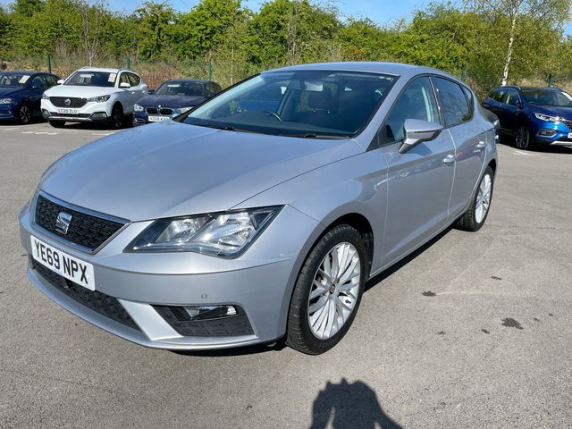 USED 2019 69 Seat Leon 1.5 TSI Evo SE Dynamic Hatchback 5dr Petrol Manual Euro 6 (s/S) (130 Ps) Navigation+parking Sensors