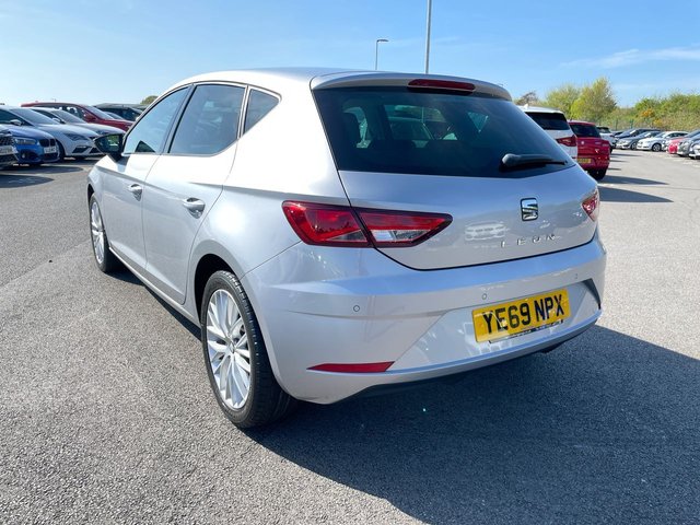 USED 2019 69 Seat Leon 1.5 TSI Evo SE Dynamic Hatchback 5dr Petrol Manual Euro 6 (s/S) (130 Ps) Navigation+parking Sensors
