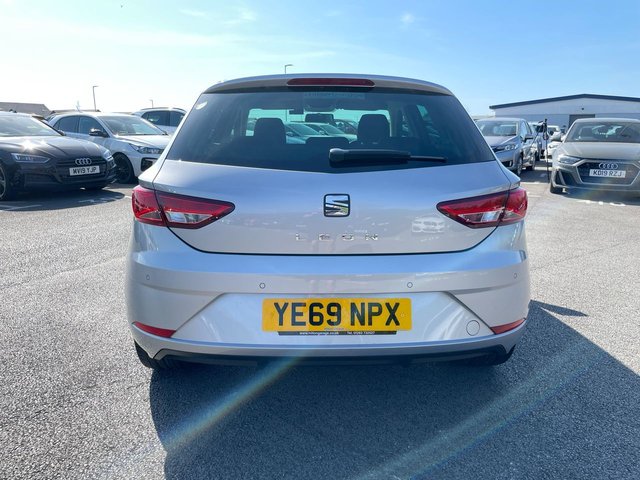 USED 2019 69 Seat Leon 1.5 TSI Evo SE Dynamic Hatchback 5dr Petrol Manual Euro 6 (s/S) (130 Ps) Navigation+parking Sensors