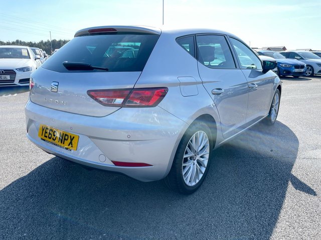USED 2019 69 Seat Leon 1.5 TSI Evo SE Dynamic Hatchback 5dr Petrol Manual Euro 6 (s/S) (130 Ps) Navigation+parking Sensors