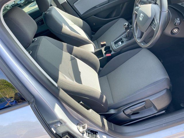 USED 2019 69 Seat Leon 1.5 TSI Evo SE Dynamic Hatchback 5dr Petrol Manual Euro 6 (s/S) (130 Ps) Navigation+parking Sensors