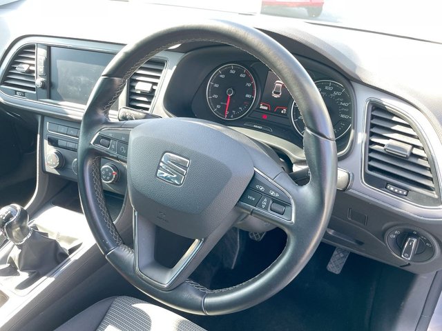 USED 2019 69 Seat Leon 1.5 TSI Evo SE Dynamic Hatchback 5dr Petrol Manual Euro 6 (s/S) (130 Ps) Navigation+parking Sensors