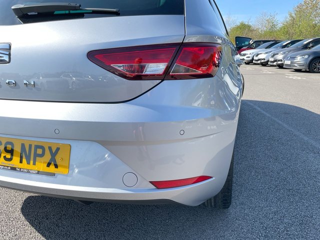 USED 2019 69 Seat Leon 1.5 TSI Evo SE Dynamic Hatchback 5dr Petrol Manual Euro 6 (s/S) (130 Ps) Navigation+parking Sensors