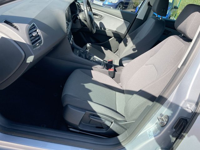 USED 2019 69 Seat Leon 1.5 TSI Evo SE Dynamic Hatchback 5dr Petrol Manual Euro 6 (s/S) (130 Ps) Navigation+parking Sensors