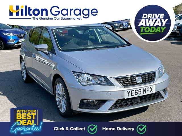 USED 2019 69 Seat Leon 1.5 TSI Evo SE Dynamic Hatchback 5dr Petrol Manual Euro 6 (s/S) (130 Ps) Navigation+parking Sensors