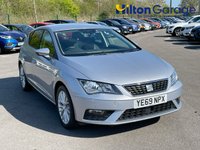 USED 2019 69 Seat Leon 1.5 TSI Evo SE Dynamic Hatchback 5dr Petrol Manual Euro 6 (s/S) (130 Ps) Navigation+parking Sensors