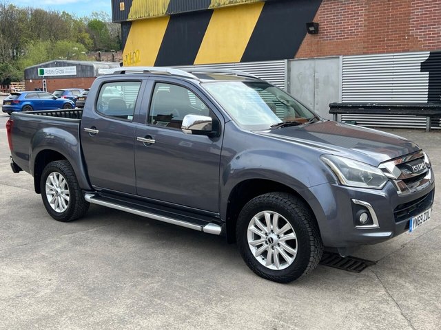 2019 ISUZU D-MAX