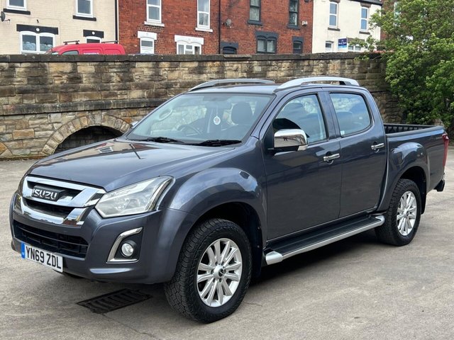 2019 ISUZU D-MAX 1.9 TD Utah Pickup Double Cab 4dr Diesel Manual 4WD Euro 6 (164 ps) - Photo 2
