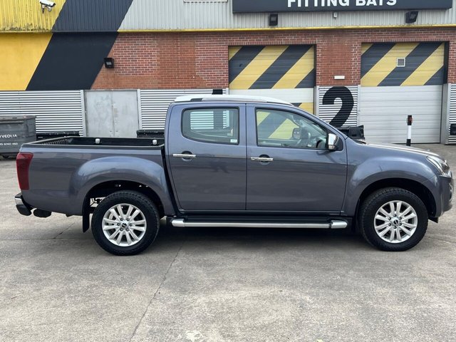 2019 ISUZU D-MAX 1.9 TD Utah Pickup Double Cab 4dr Diesel Manual 4WD Euro 6 (164 ps) - Photo 4