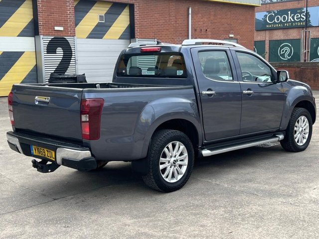 2019 ISUZU D-MAX 1.9 TD Utah Pickup Double Cab 4dr Diesel Manual 4WD Euro 6 (164 ps) - Photo 5