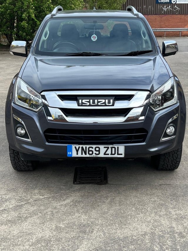 2019 ISUZU D-MAX 1.9 TD Utah Pickup Double Cab 4dr Diesel Manual 4WD Euro 6 (164 ps) - Photo 6