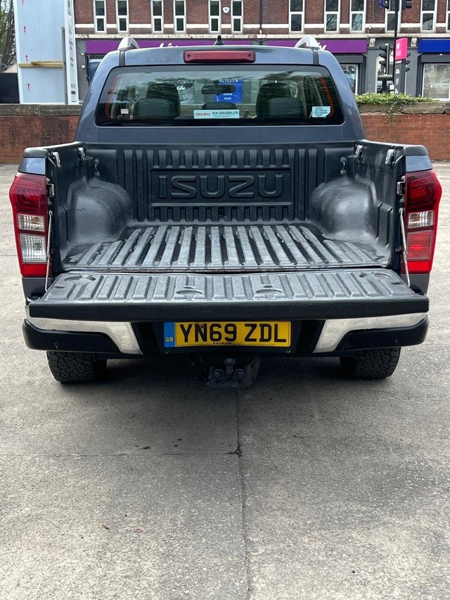 2019 ISUZU D-MAX 1.9 TD Utah Pickup Double Cab 4dr Diesel Manual 4WD Euro 6 (164 ps) - Photo 7